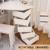 Makeup Vanity With Lighted Mirror, Vanity Desk - 3 of 4