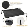Munora Elevated Pet Bed - Cooling Cot for Dogs & Cats (M Size) - Breathable Oxford Fabric, Steel Frame - Portable for Indoor/Outdoor Use - 2 of 4