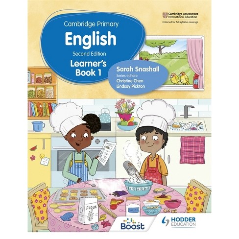 hodder cambridge primary english learner's book 1 sarah snashall