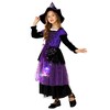 Garvee Glow Witch Dress with Straps-Witch Costume (L) - 2 of 4