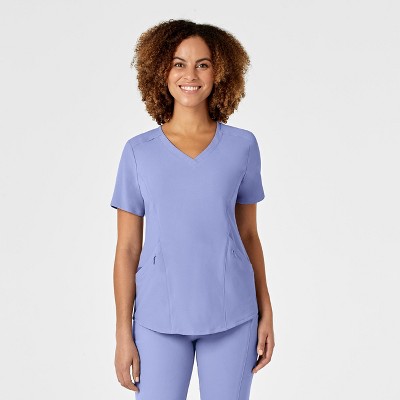 Wink RENEW Women's V-Neck Scrub Top, S.
