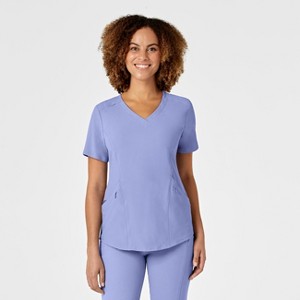 Wink RENEW Women's V-Neck Scrub Top, S. - 1 of 4