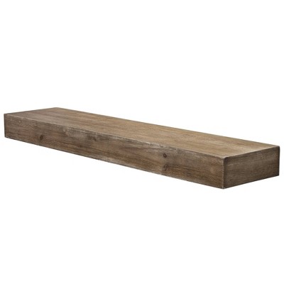 72 Inch Floating Shelf : Target