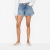 Women's Heritage Mid-Rise Denim Shorts - Wild Fable™ - 2 of 3