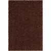 Unique Loom Solid Shag Solid Indoor Woven Area Rug - 2 of 4