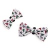 The Worthy Dog Woodlands Bow Tie Adjustable Collar Attachment Accessory - 2 of 3