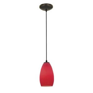 Access Lighting Champagne 1 - Light Pendant in  Oil Rubbed Bronze - 1 of 2