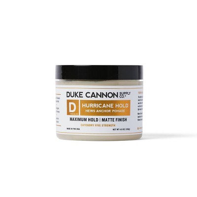 Duke Cannon News Anchor Hurricane Hold Pomade - Extra Strong Hold ...