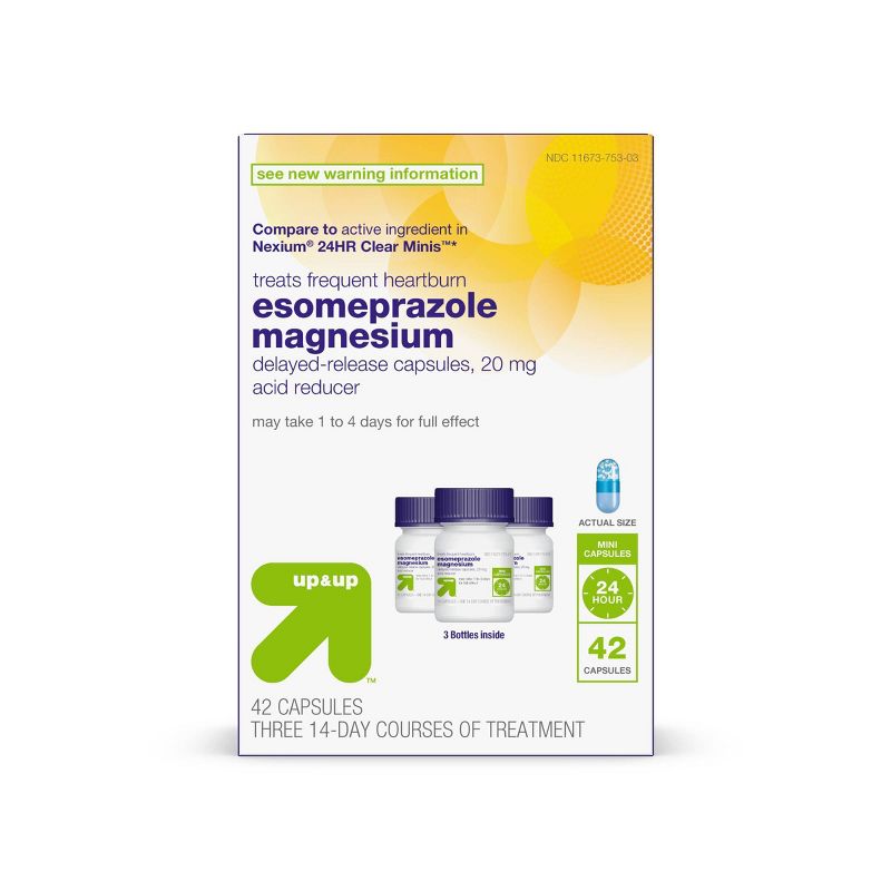 Esomeprazole Clear Mini - 42ct - up &#38; up&#8482;, 1 of 8