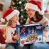 Cubimana Gingerbread House Building Set 1232PC Advent Calendar Christmas Countdown Kit for Adults & Kids Ages 6+ - 2 of 4