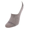 Marcoliani Women's Pima Cotton Solid Invisible Touch Sock Liners - 4 of 4