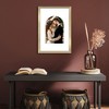 Americanflat Picture Frame with Oval Mat Insert and Shatter-Resistant Glass - Signature Collection - Photo Frame for Wall Display - 4 of 4