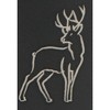 tagltd Winter Sketch Deer Mug 12 oz - 2 of 3