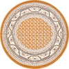 Unique Loom Williamsburg Allover Geometric Indoor Woven Area Rug - 2 of 4