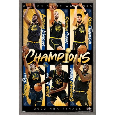 Trends International Nba Denver Nuggets - 2023 Nba Finals Champions  Unframed Wall Poster Prints : Target