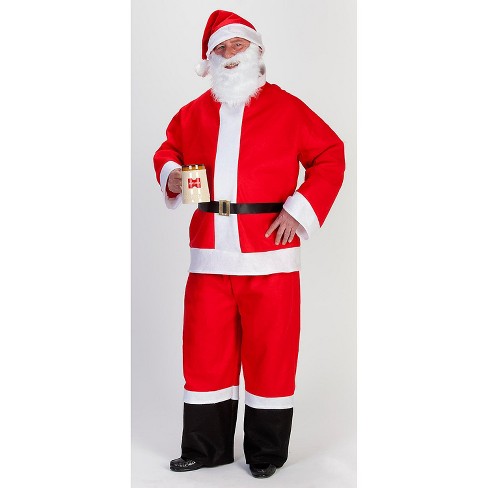 Target santa claus on sale costume