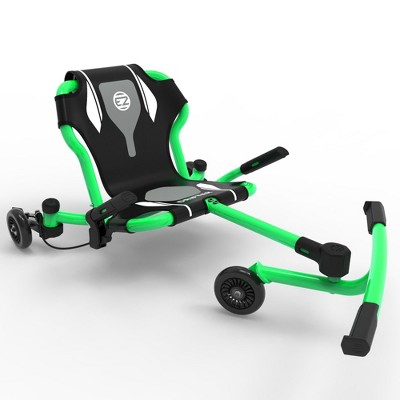 EzyRoller: Drifter X - Green - Ride-On Scooter, Cambering Motion, Pedal Free Car