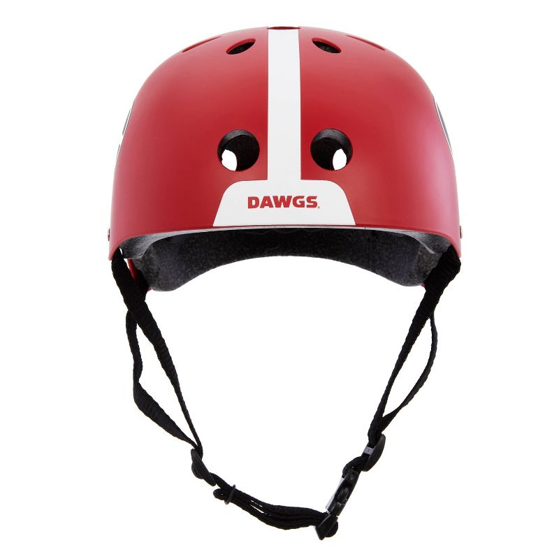 NCAA Georgia Bulldogs Multi-Sport Helmet - Red, 3 of 7