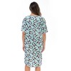 Just Love Short Sleeve Nightgown Sleep Dress for Women - 3 of 3