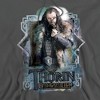 The Hobbit Thorin Oakenshield Adult Pull-Over Hoodie - 2 of 4