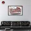 Notoriart Sneakerhead Red Wall Art Framed - 2 of 4