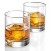 Bormioli Rocco Cortina Set of 6 Old Fashioned Glasses, Lowball Glasses, 8.5 Oz Weighted Bottom Short Glass Tumbler, Made In Italy - 2 of 4
