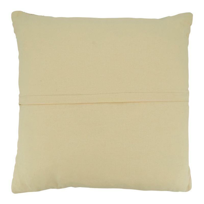 Saro Lifestyle Striped Design Woven Throw Pillow With Poly Filling, 2 of 4