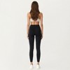Anna-Kaci Active Women's High Waist Seamless Full Length Leggings with Stretch Fit Fabric and Smooth Contour Waistband - 4 of 4