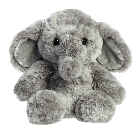 ebba Small Emery Elephant Playful Baby Stuffed Animal Gray 9.5" - image 1 of 4