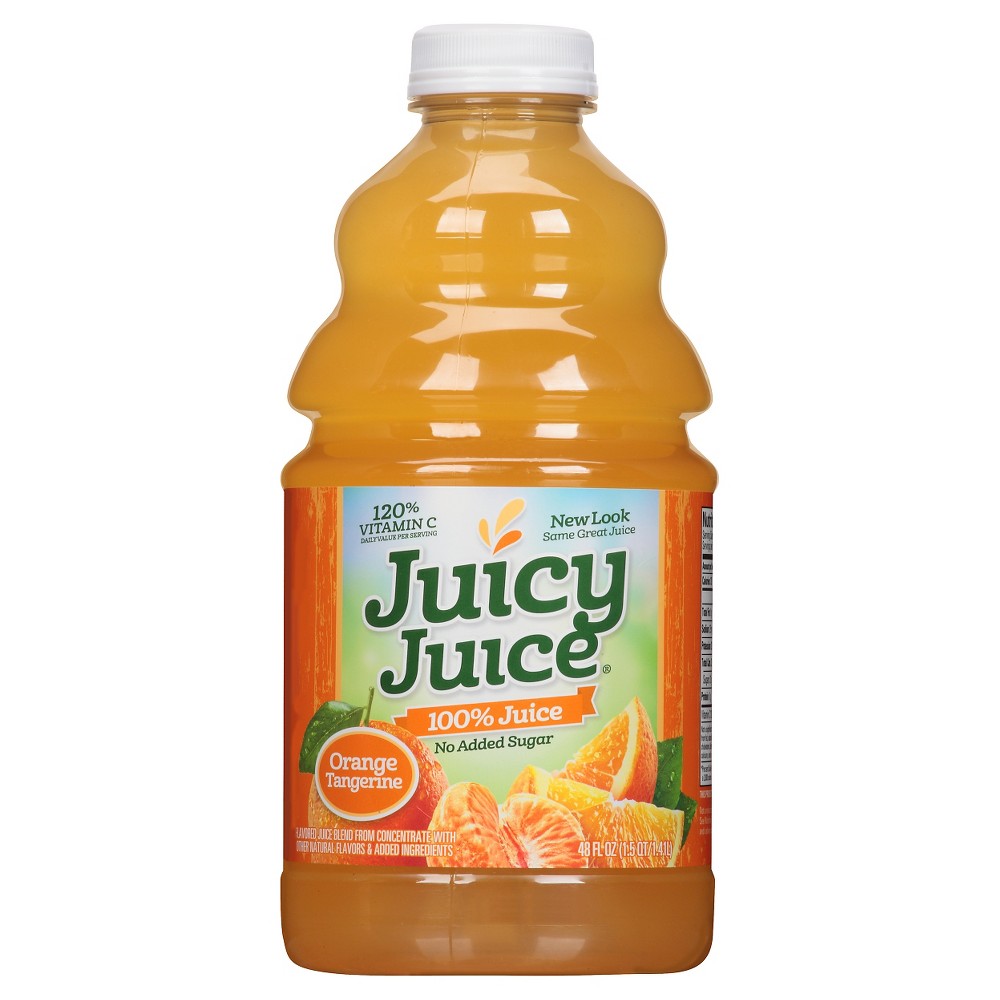 UPC 028000272494 product image for Juicy Juice Orange Tangerine 100% Juice - 48 fl oz Bottle | upcitemdb.com