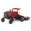 ERTL 1/64 Case IH WD2505 Windrower with RD165 Rotary Head and Sickle Bar Head 44282 - image 3 of 4