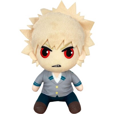 GREAT EASTERN ENTERTAINMENT CO MY HERO ACADEMIA S2- BAKUGO SEIFUKU SITTING PLUSH 7"H