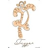Trends International Disney Simple Moments Line Art - Tigger Unframed Wall Poster Prints - 4 of 4