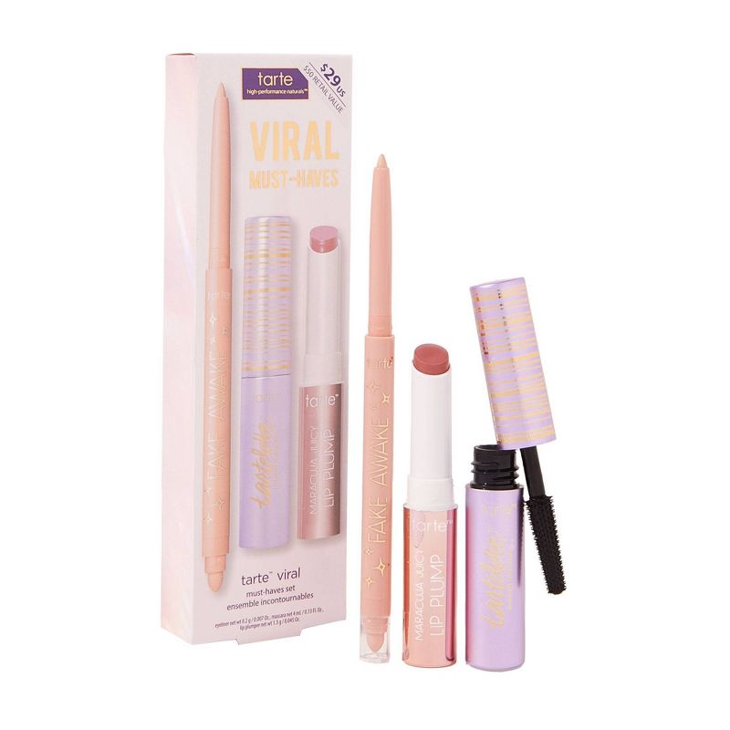 tarte Viral Must Have Cosmetic Set - 0.182oz/3pc - Ulta Beauty, 1 of 8