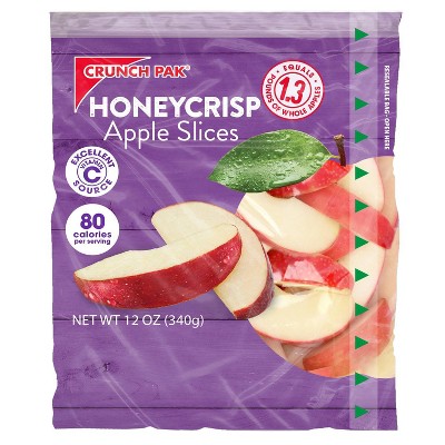 CrunchPak Honeycrisp Apple Slices - 12oz Bag