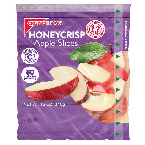 CrunchPak Honeycrisp Apple Slices - 12oz Bag - image 1 of 4