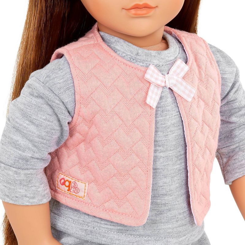 Our Generation Super Cute Tracksuit Outfit for 18&#34; Dolls, 5 of 9