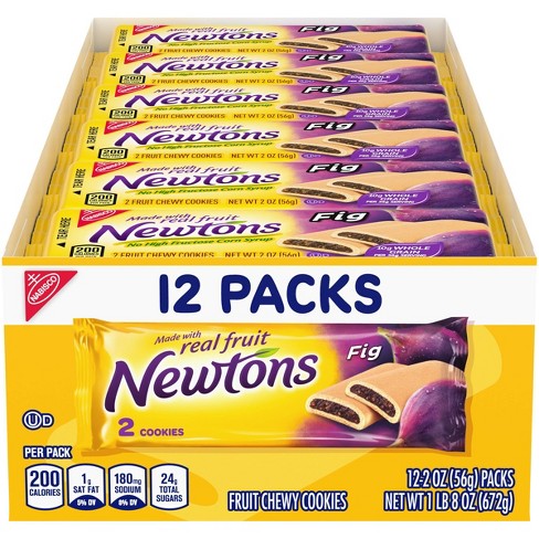 Newtons Fig Fruit Chewy Cookies - Snack Packs - 2oz/12ct - image 1 of 4