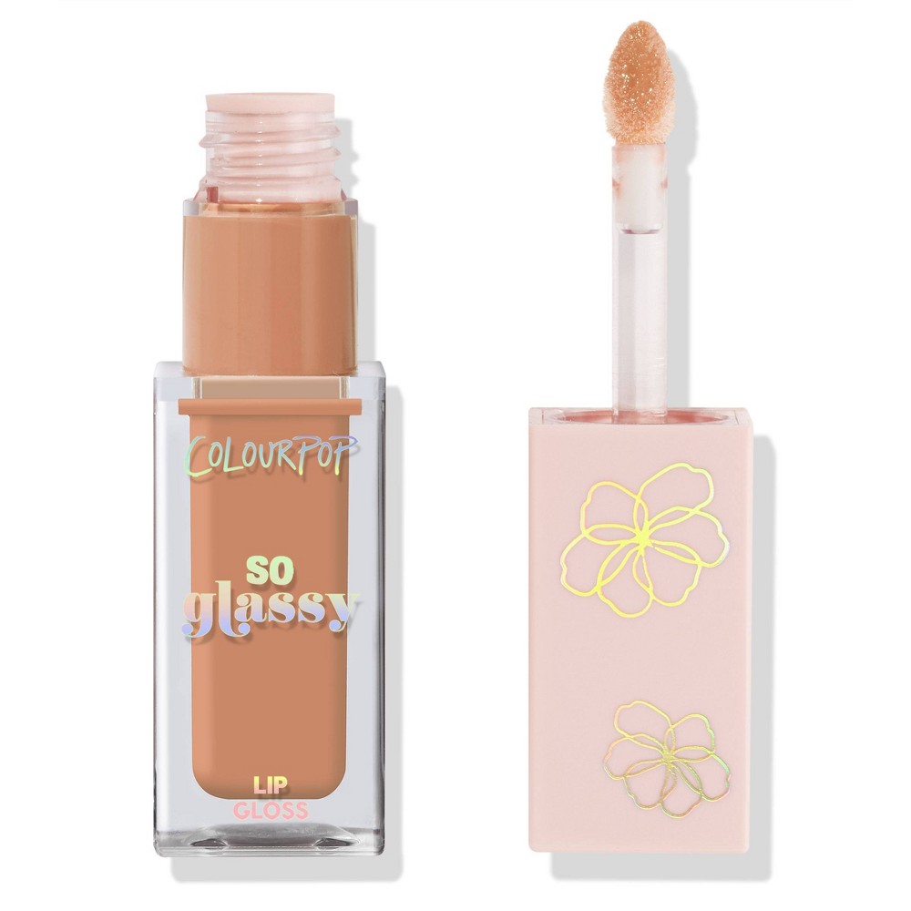 ColourPop So Glassy Lip Gloss - Solana - 0.06oz