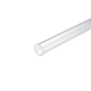 Unique Bargains Lamp and Lantern Water Cooling System Acrylic Rigid Round Pipe Clear 10" - 1 of 4