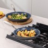 Guy Fieri's Flavortown Laser Titanium 2 Pcs Fry Pan Set 8.5" and 10" - Non-stick Cookware Set Without PFAS, PTFE, or PFOA - 2 of 4