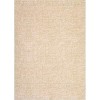 Washable Rugs for Living Room Modern Solid Area Rug Non-Slip Low Pile Bedroom Rug Soft Foldable Rug - 3 of 4