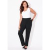 Catherines Women's Plus Size Petite Suprema Pant - 3 of 4