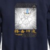Boys' - Avatar: The Last Airbender - Aang 2005 Graphic Long Sleeve Fleece Sweatshirt - 2 of 4