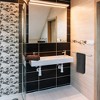 Evideco French Home Goods Modern Wall-Mounted 24-Inch Stainless Steel Towel Bar - Sleek Design for Your Bathroom Decor - 3 of 4