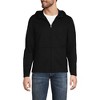 Lands' End Unisex Grid Tech Hooded Zip Front Jacket - 4 of 4