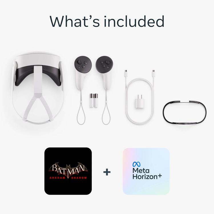 Meta Quest 3 512GB The Most Powerful Quest Ultimate Mixed Reality ...