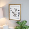 Northlight Bless This Home Floral Framed Wall Sign - 16" - 3 of 4
