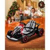 for Kids, Electric Ride On Drift Kart with 200W*2 Powerful Motors, 24V Go Kart  Large Battery, 8.1MPH High Speed, Music - 3 of 4