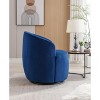 NicBex Swivel Barrel Chair Modern Accent Chair Armchair Comfy Chair Living Room Chair for Reading Room, Bedroom - 3 of 4